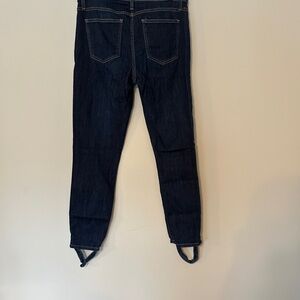 Current/Elliott Dark Indigo Skinny Jeans